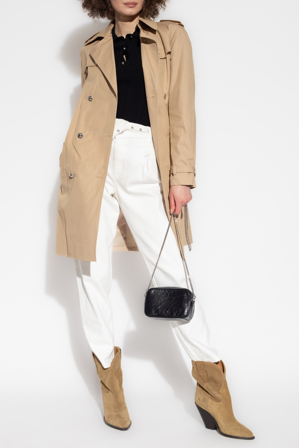 Michael kors 2024 beige coat